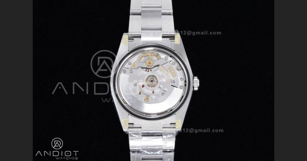 Oyster Perpetual 126000 36mm VSF 1:1 Best Edition 904L Steel Yellow Dial DD3230 V2 - Image 9