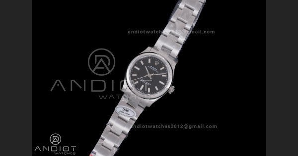 Oyster Perpetual 31mm 277200 DIWF Best Edition Black Dial on SS Bracelet A2232 - Image 2