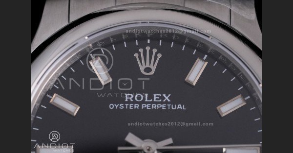 Oyster Perpetual 31mm 277200 DIWF Best Edition Black Dial on SS Bracelet A2232 - Image 4