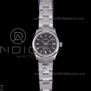 Oyster Perpetual 31mm 277200 DIWF Best Edition Black Dial on SS Bracelet A2232