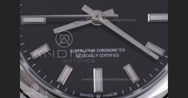 Oyster Perpetual 31mm 277200 DIWF Best Edition Black Dial on SS Bracelet A2232 - Image 5