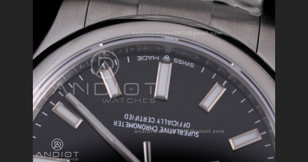 Oyster Perpetual 31mm 277200 DIWF Best Edition Black Dial on SS Bracelet A2232 - Image 6