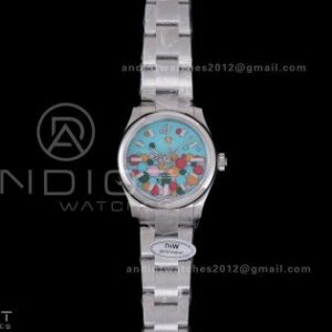 Oyster Perpetual 31mm 277200 DIWF Best Edition Celebration Dial on SS Bracelet A2232