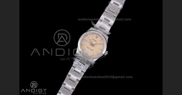 Oyster Perpetual 31mm 277200 DIWF Best Edition Cream Dial on SS Bracelet A2232 - Image 2