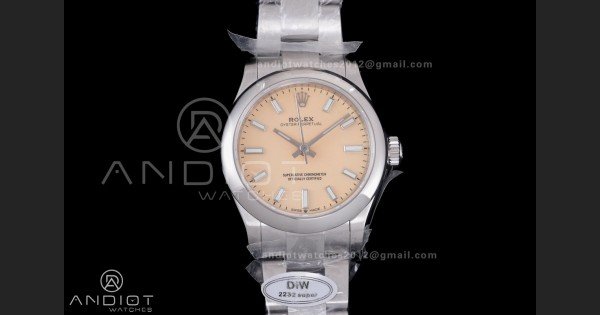 Oyster Perpetual 31mm 277200 DIWF Best Edition Cream Dial on SS Bracelet A2232 - Image 3