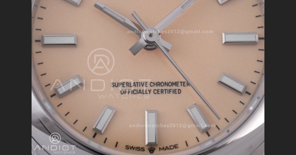 Oyster Perpetual 31mm 277200 DIWF Best Edition Cream Dial on SS Bracelet A2232 - Image 5