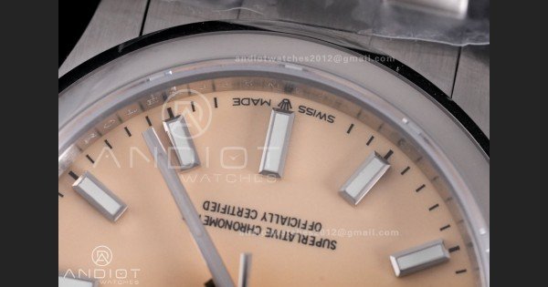 Oyster Perpetual 31mm 277200 DIWF Best Edition Cream Dial on SS Bracelet A2232 - Image 6