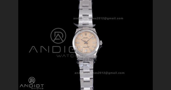 Oyster Perpetual 31mm 277200 DIWF Best Edition Cream Dial on SS Bracelet A2232