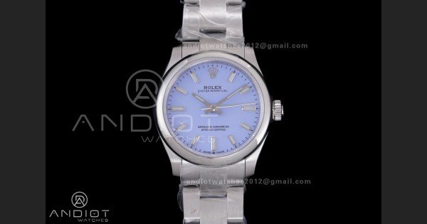 Oyster Perpetual 31mm 277200 DIWF Best Edition Lavender Dial on SS Bracelet A2232 - Image 3