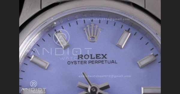Oyster Perpetual 31mm 277200 DIWF Best Edition Lavender Dial on SS Bracelet A2232 - Image 4