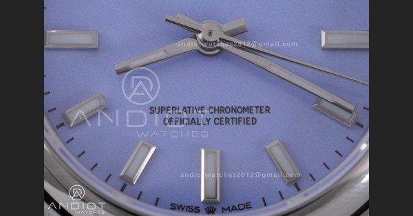 Oyster Perpetual 31mm 277200 DIWF Best Edition Lavender Dial on SS Bracelet A2232 - Image 5