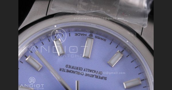 Oyster Perpetual 31mm 277200 DIWF Best Edition Lavender Dial on SS Bracelet A2232 - Image 6