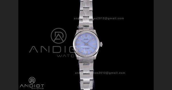 Oyster Perpetual 31mm 277200 DIWF Best Edition Lavender Dial on SS Bracelet A2232