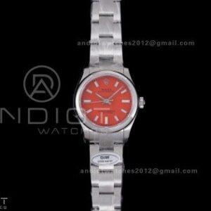 Oyster Perpetual 31mm 277200 DIWF Best Edition Orange Dial on SS Bracelet A2232