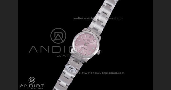 Oyster Perpetual 31mm 277200 DIWF Best Edition Pink Dial on SS Bracelet A2232 - Image 2