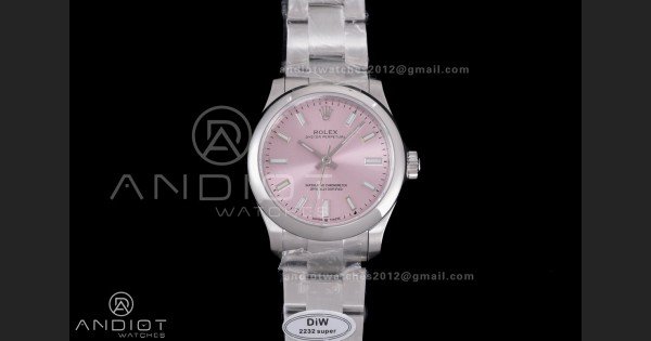 Oyster Perpetual 31mm 277200 DIWF Best Edition Pink Dial on SS Bracelet A2232 - Image 3