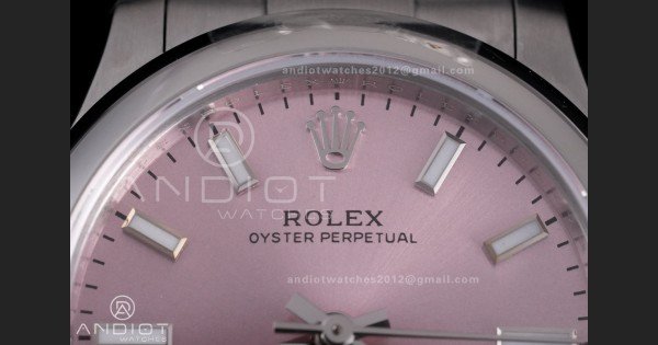 Oyster Perpetual 31mm 277200 DIWF Best Edition Pink Dial on SS Bracelet A2232 - Image 4