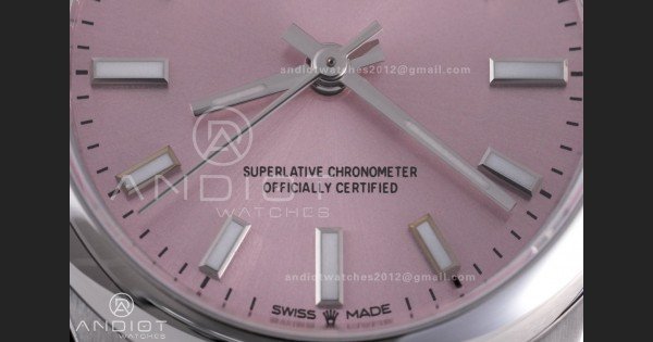 Oyster Perpetual 31mm 277200 DIWF Best Edition Pink Dial on SS Bracelet A2232 - Image 5