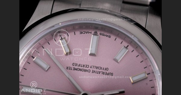 Oyster Perpetual 31mm 277200 DIWF Best Edition Pink Dial on SS Bracelet A2232 - Image 6
