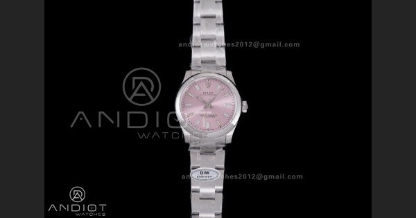 Oyster Perpetual 31mm 277200 DIWF Best Edition Pink Dial on SS Bracelet A2232