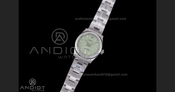 Oyster Perpetual 31mm 277200 DIWF Best Edition Pistachio Dial on SS Bracelet A2232 - Image 2