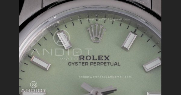Oyster Perpetual 31mm 277200 DIWF Best Edition Pistachio Dial on SS Bracelet A2232 - Image 4