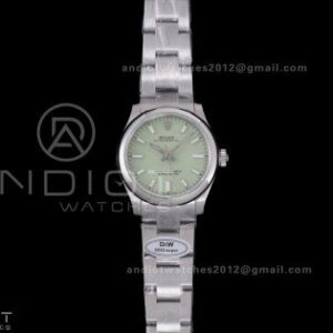 Oyster Perpetual 31mm 277200 DIWF Best Edition Pistachio Dial on SS Bracelet A2232