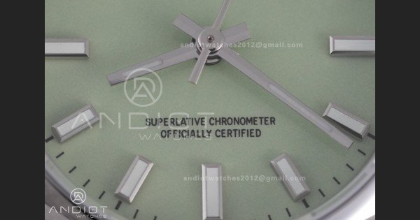 Oyster Perpetual 31mm 277200 DIWF Best Edition Pistachio Dial on SS Bracelet A2232 - Image 5