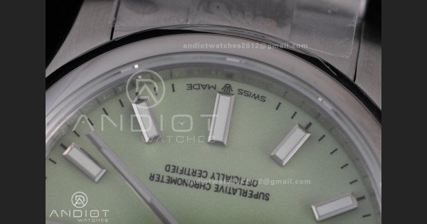 Oyster Perpetual 31mm 277200 DIWF Best Edition Pistachio Dial on SS Bracelet A2232 - Image 6