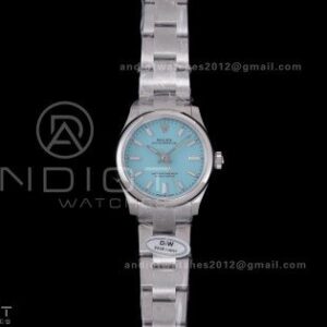 Oyster Perpetual 31mm 277200 DIWF Best Edition Turquoise Dial on SS Bracelet A2232