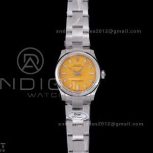 Oyster Perpetual 31mm 277200 DIWF Best Edition Yellow Dial on SS Bracelet A2232