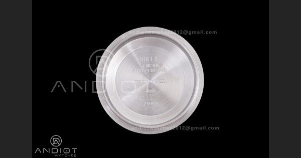 Oyster Perpetual 36mm 126000 904L VSF 1:1 Best Edition 2025 Lavender Purple Dial on 904L SS Bracelet VS3230 - Image 8