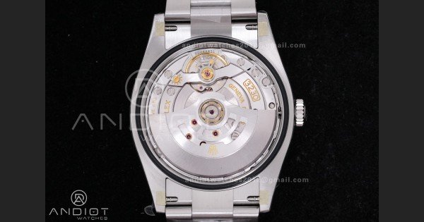 Oyster Perpetual 36mm 126000 904L VSF 1:1 Best Edition 2025 Lavender Purple Dial on 904L SS Bracelet VS3230 - Image 9