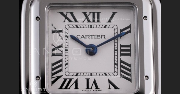 Panthère 22mm BVF 1:1 Best Edition SS White Dial on SS Bracelet Ronda Quartz - Image 4