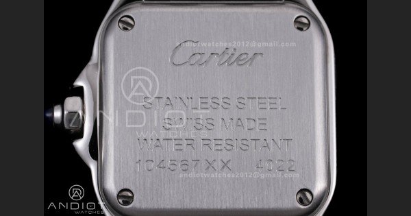 Panthère 22mm BVF 1:1 Best Edition SS White Dial on SS Bracelet Ronda Quartz - Image 7