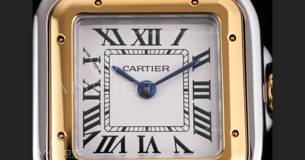 Panthère 22mm BVF 1:1 Best Edition SS/YG White Dial on SS/YG Bracelet Ronda Quartz - Image 4