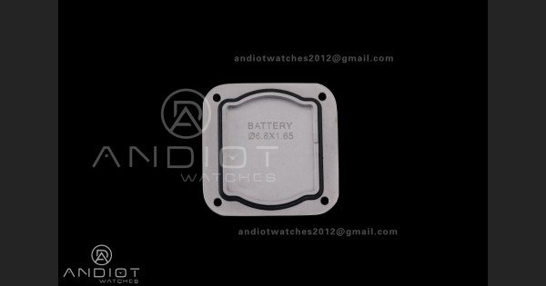 Panthère 22mm BVF 1:1 Best Edition SS/YG White Dial on SS/YG Bracelet Ronda Quartz - Image 8