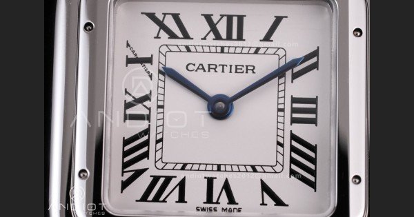 Panthère 27mm BVF 1:1 Best Edition SS White Dial on SS Bracelet Ronda Quartz - Image 4