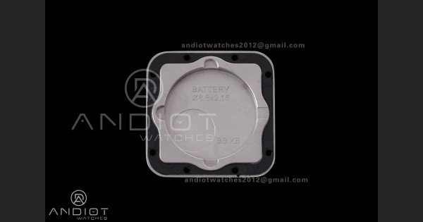 Panthère 27mm BVF 1:1 Best Edition SS White Dial on SS Bracelet Ronda Quartz - Image 7