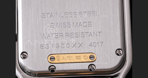 Panthère 27mm BVF 1:1 Best Edition SS/YG White Dial on SS/YG Bracelet Ronda Quartz - Image 6