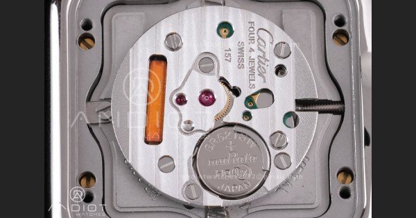 Panthère 27mm BVF 1:1 Best Edition SS/YG White Dial on SS/YG Bracelet Ronda Quartz - Image 8