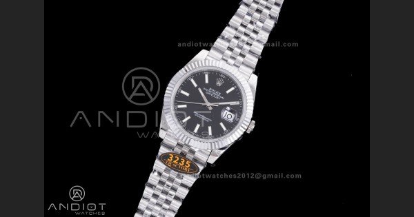 QF 41mm Datejust 126334 Black Dial 904L SS with Added Weight Bezel and Jubilee Bracelet, Approx. 149g - Image 2