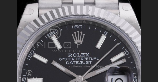 QF 41mm Datejust 126334 Black Dial 904L SS with Added Weight Bezel and Jubilee Bracelet, Approx. 149g - Image 4