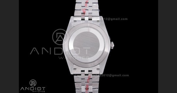 QF 41mm Datejust 126334 Blue Motif Patterned Dial 904L SS with Added Weight Bezel and Jubilee , Approx. 149g - Image 8
