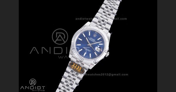 QF41mm Datejust 126334 Blue Dial 904L SS with Added Weight Bezel and Jubilee Bracelet, Approx. 149g - Image 2