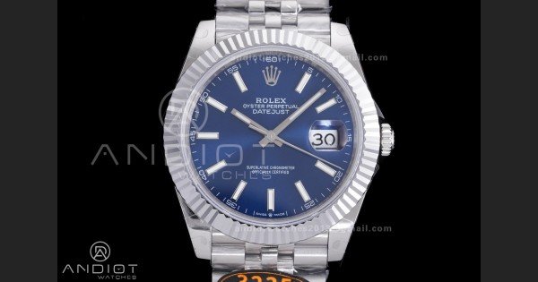 QF41mm Datejust 126334 Blue Dial 904L SS with Added Weight Bezel and Jubilee Bracelet, Approx. 149g - Image 3