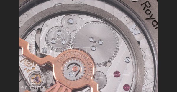 Royal Oak 39mm 15202IP Titanium ZF 1:1 Best Edition Blue Textured Dial on SS Bracelet A2121 V2 - Image 9