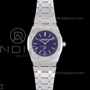 Royal Oak 39mm 16202BC ZF 1:1 Best Edition Tuscan Dial on SS Bracelet A7121
