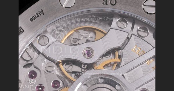 Royal Oak 41mm 15510BC SS ZF 1:1 Best Edition Ice Blue Crystal Dial on SS Bracelet SA4302 Super Clone - Image 8