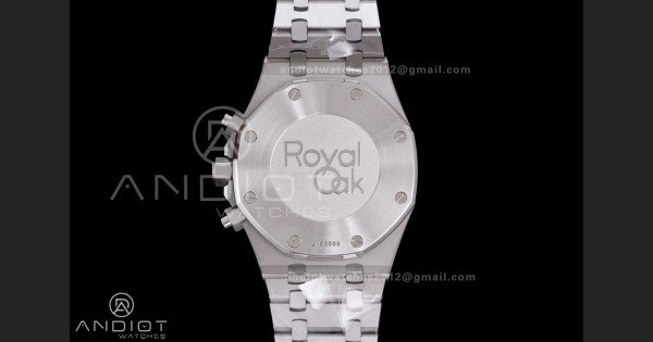 Royal Oak Chrono 26331 SS APSF 1:1 Best Edition Black Dial on SS Bracelet A2385 - Image 6